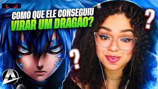 REACT ANIRAP  Acnologia - O Dragão do Apocalipse Fairy Tail