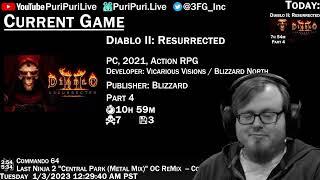 Puri Plays LIVE Diablo II Resurrected Part 4 PC2021Action RPG