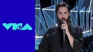 Jared Leto Pays Tribute to Linkin Parks Chester Bennington  MTV