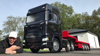 The Must Have SCANIA Ride On Powered Truck for Kids