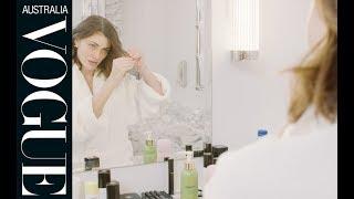 Phoebe Tonkin’s morning beauty routine in 10 products  Beauty  Vogue Australia