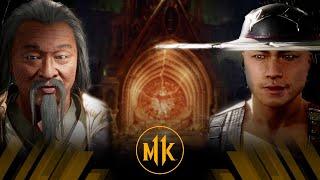 Mortal Kombat 11 - Klassic Shang Tsung Vs Klassic Kung Lao Very Hard