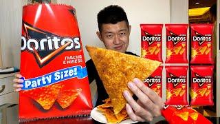 如何製作巨大的多力多滋！How to Make Giant Doritos！