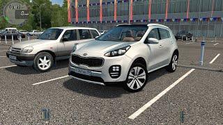 2018 Kia Sportage GT-Line  City Car Driving  Logitech Wheel