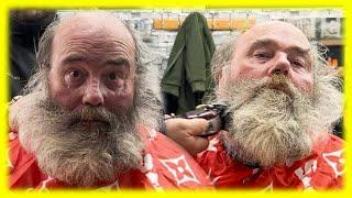 Unbelievable Santa Beard Makeover A Stunning Transformation Christmas