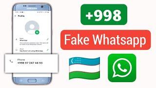 Create Fake WhatsApp Account 2024 - How To Make WhatsApp with a Foreign Number