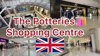 The Potteries Shopping Centre  Hanley  2024  Stoke On Trent