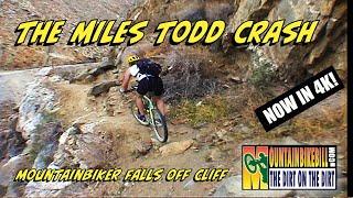 That video you have probably seen at least once.  Mountain Biker Falls Off Cliff - Remastered 4K