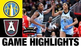 Chicago Sky vs Atlanta Dream Highlights First Half  Womens Basketball  2024 WNBA