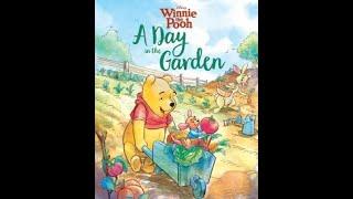 Flip Through Disney Winnie the Pooh - A day in the Garden - Children story book