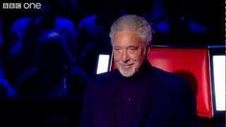 Tom Jones Stories In The Spotlight - The Voice UK - Blind Auditions 1 - BBC One