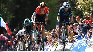 Epic Mur de Huy Finish At Fleche Wallone