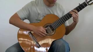 Alex Kabasser - Sadepisara Acoustic Guitar Solo