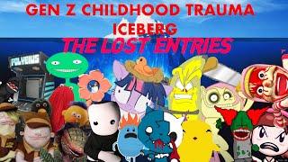 Gen Z Childhood Trauma Iceberg THE LOST ENTRIES Full Series