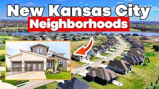 Top 5 New Home Communities In Kansas City Under $850000