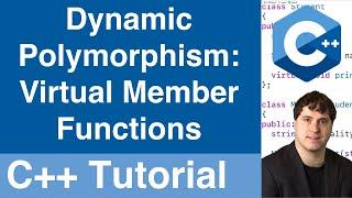 Dynamic Binding Polymorphism With The Virtual Keyword  C++ Tutorial
