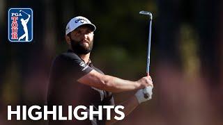 Jon Rahm fires 9-under 62  Round 2  THE CJ CUP  2022