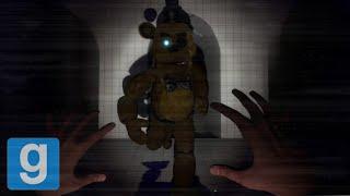 Gmod FNAF HIDE & SEEK AGAINST GOLDEN FREDDY IS CHAOTIC...