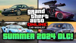 GTA Online Summer 2024 DLC Vehicles I Want to See