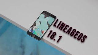 Official LineageOS 18.1 - First Impressions