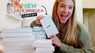 NEW Callie Danielle x Casetify - Unboxing