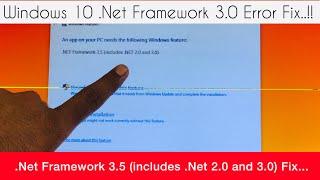 .Net Framework 3.5 includes .Net 2.0 and 3.0   How to .Net Framework 3.5 Problem Solution