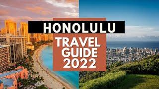 Honolulu Travel Guide 2021 - Best Places to Visit in Honolulu Hawaii United States in 2021