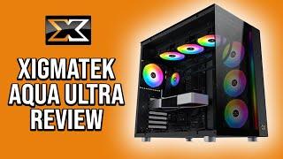 Xigmatek Aqua Ultra case Unboxing & Review