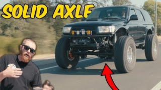 Not Your Grandmas 4Runner  Solid Axle Swapped 3rd Gen