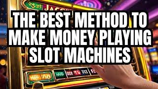 The BEST method to win at slots Use this method and bring home more money from the Casino.