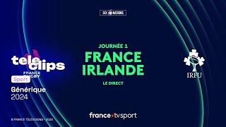 France Télévisions  Six Nations - Générique 2024