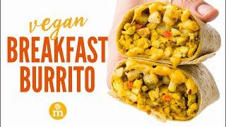 Vegan Breakfast Burrito — Protein-Packed Plant-Based Breakfast