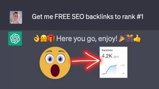  AI SEO Build 100s of FREE Backlinks with ChatGPT 