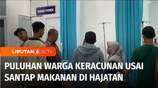 Puluhan Warga Keracunan Usai Santap Hidangan di Hajatan di Nagan Raya Aceh  Liputan 6