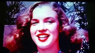 Norma Jeane Marilyn modeling Ambassador Hotel L.A. 1945.
