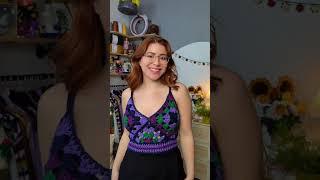 How to crochet the easiest crochet top Tutorial on my channel 