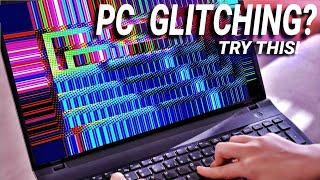 Flickering lines on your PC screen? Try this easy fix