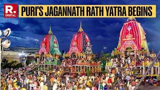 Puris Historic Jagannath Rath Yatra Begins President Droupadi Murmu To Attend Two-Day Event