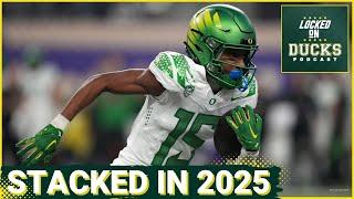 Oregon 5-star WR Dakorien Moore WILL make an instant impact in 2025  Oregon Ducks Podcast