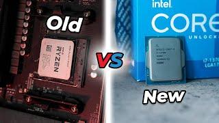 Goodbye CPU Bottleneck 3950X vs i7 13700K