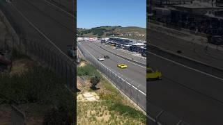 Laguna Seca Main Straight GTP and GTD Flybys