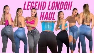 LEGEND LONDON BLACK FRIDAY TRY ON HAUL - jeans you NEED to see ad