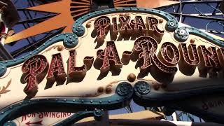 My 2022 C.T.A.T.D.R. Vacation - Riding on Pixar Pal-A-Round Ferris Wheel @ D.C.A.P. - 12212022