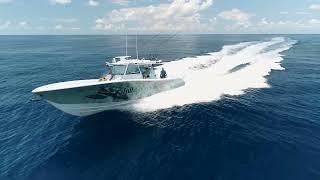 Yellowfin 42 Offshore Walkthrough Video