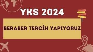 2024 YKS TERCİHLERİNİZİ YAPIYORUZ   Ferhat VAROL