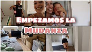 MUDANZA  EMPEZAMOS LA MUDANZA AL PISO NUEVO