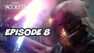 ACOLYTE EPISODE 8 Finale FULL Breakdown WTF Ending Star Wars Sith Easter Eggs & Things You Missed