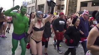 Highlights from Cupids Undie Run in downtown Cleveland to benefit Childrens Tumor Foundation