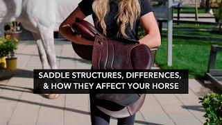 Saddle Fit 101 Saddle Structures & Differences