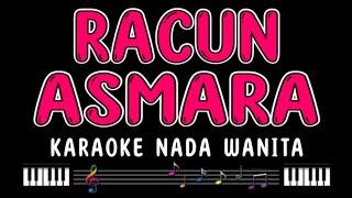 RACUN ASMARA - Karaoke Nada Wanita  IIS ARISKA 